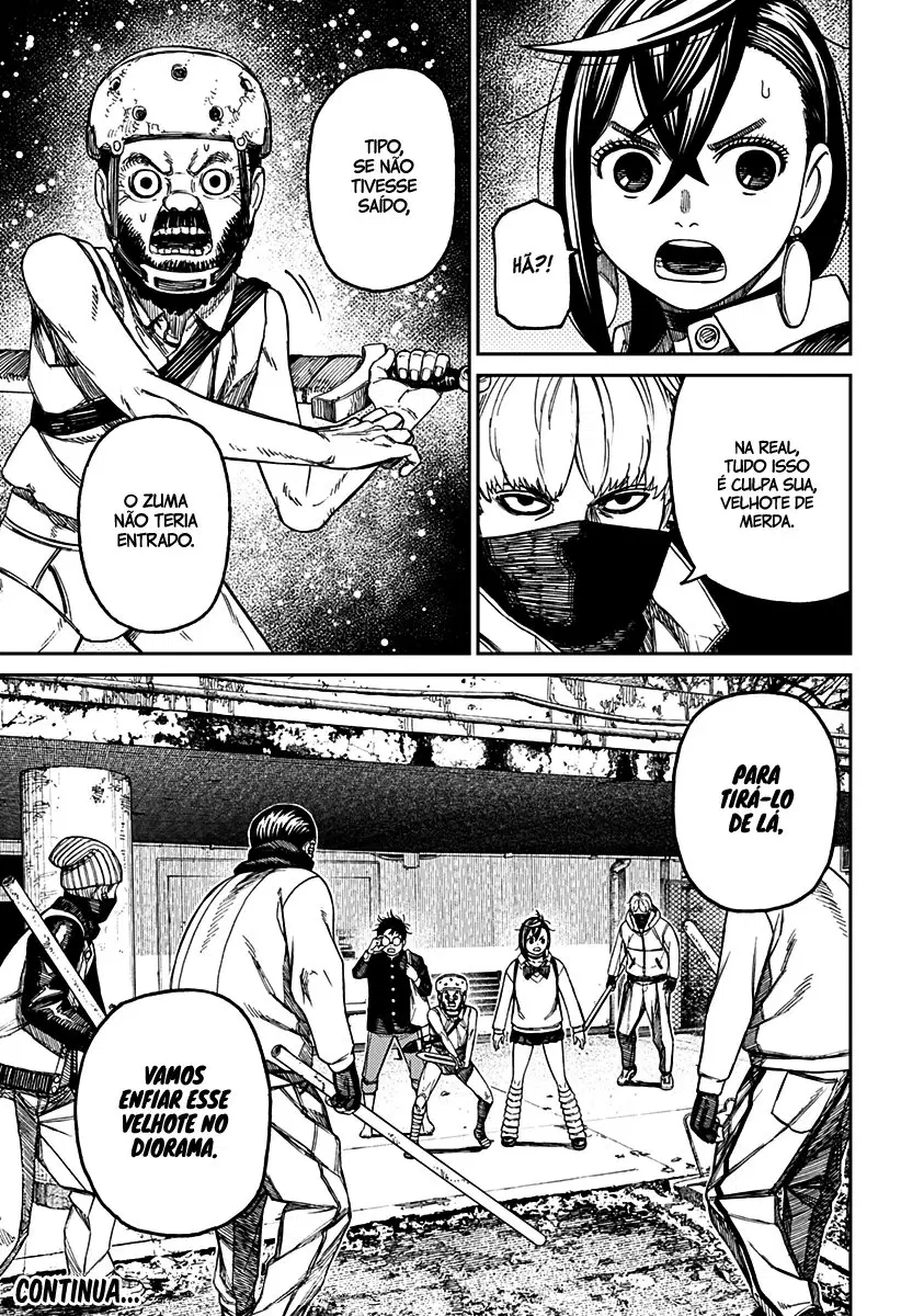 Read Dandadan PT-BR Manga Online