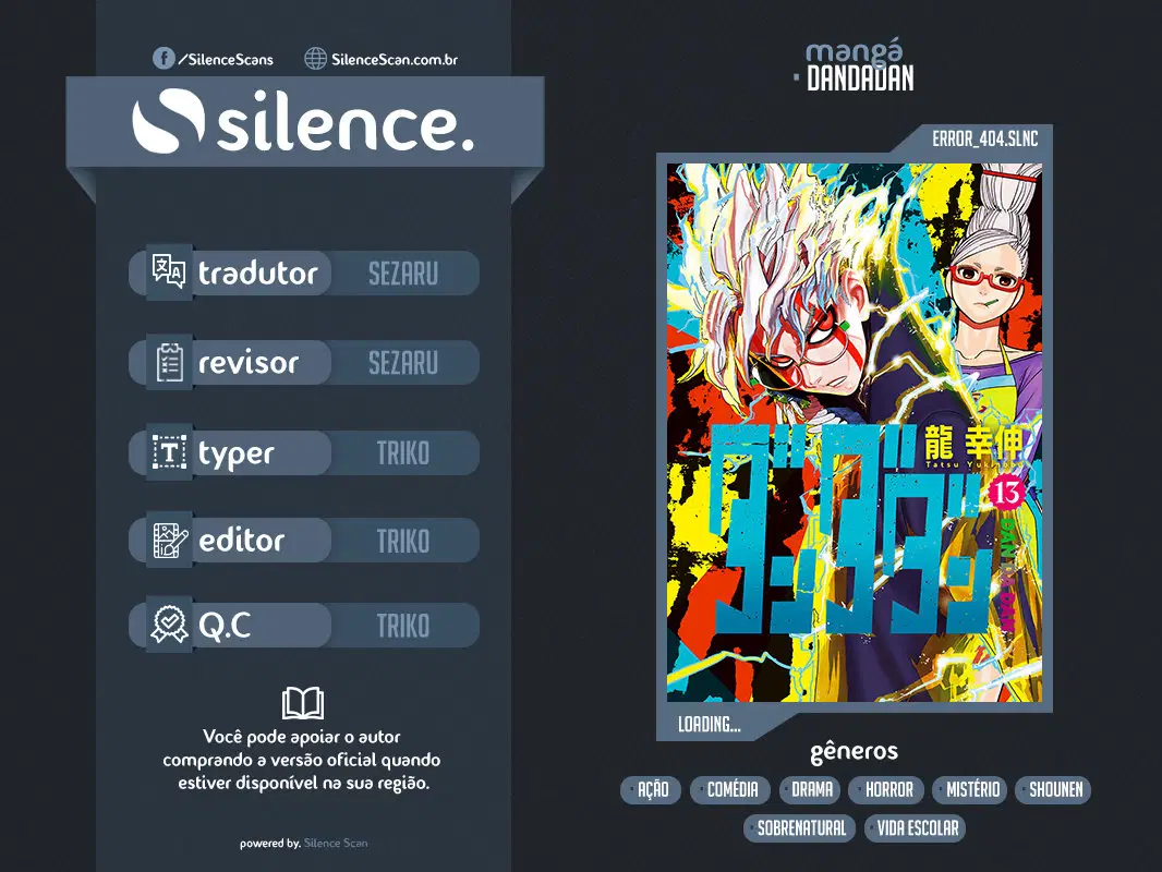 Read Dandadan PT-BR Manga Online