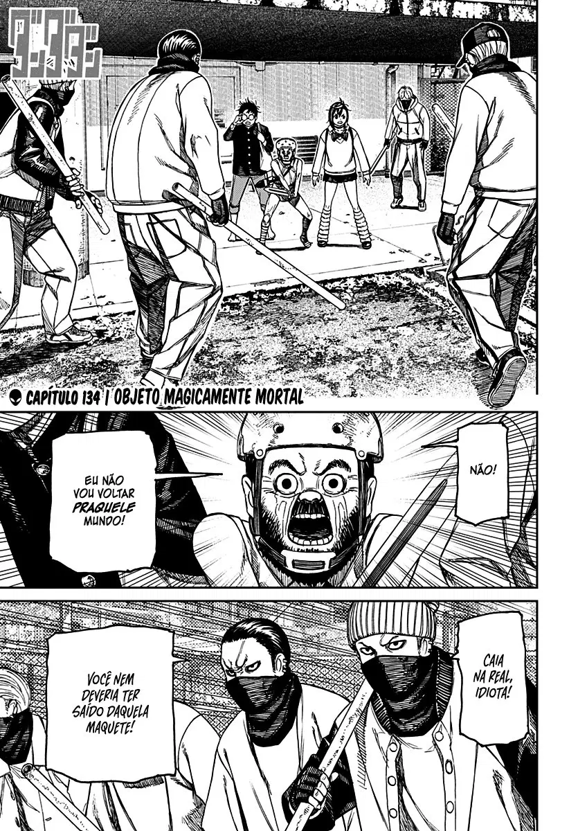 Read Dandadan PT-BR Manga Online