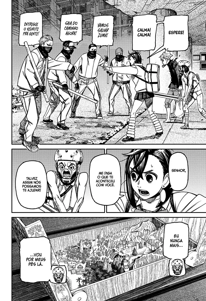 Read Dandadan PT-BR Manga Online