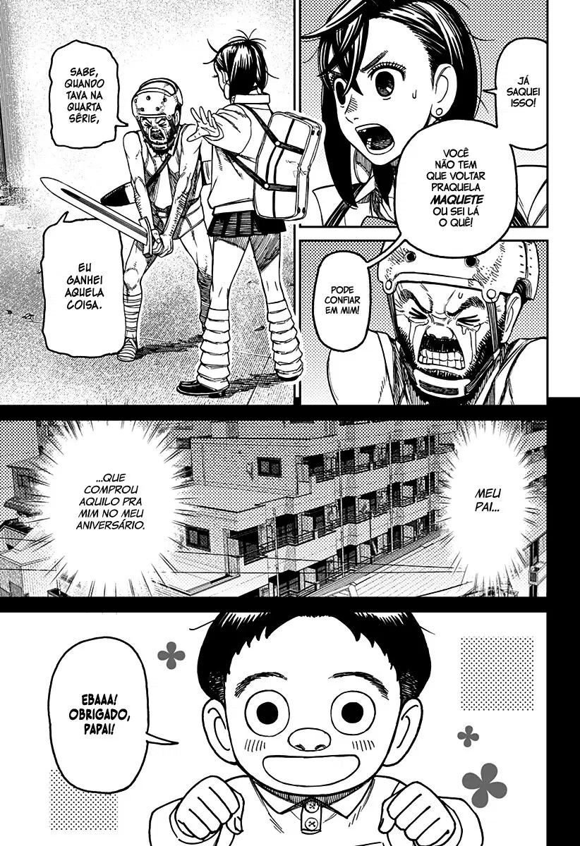 Read Dandadan PT-BR Manga Online