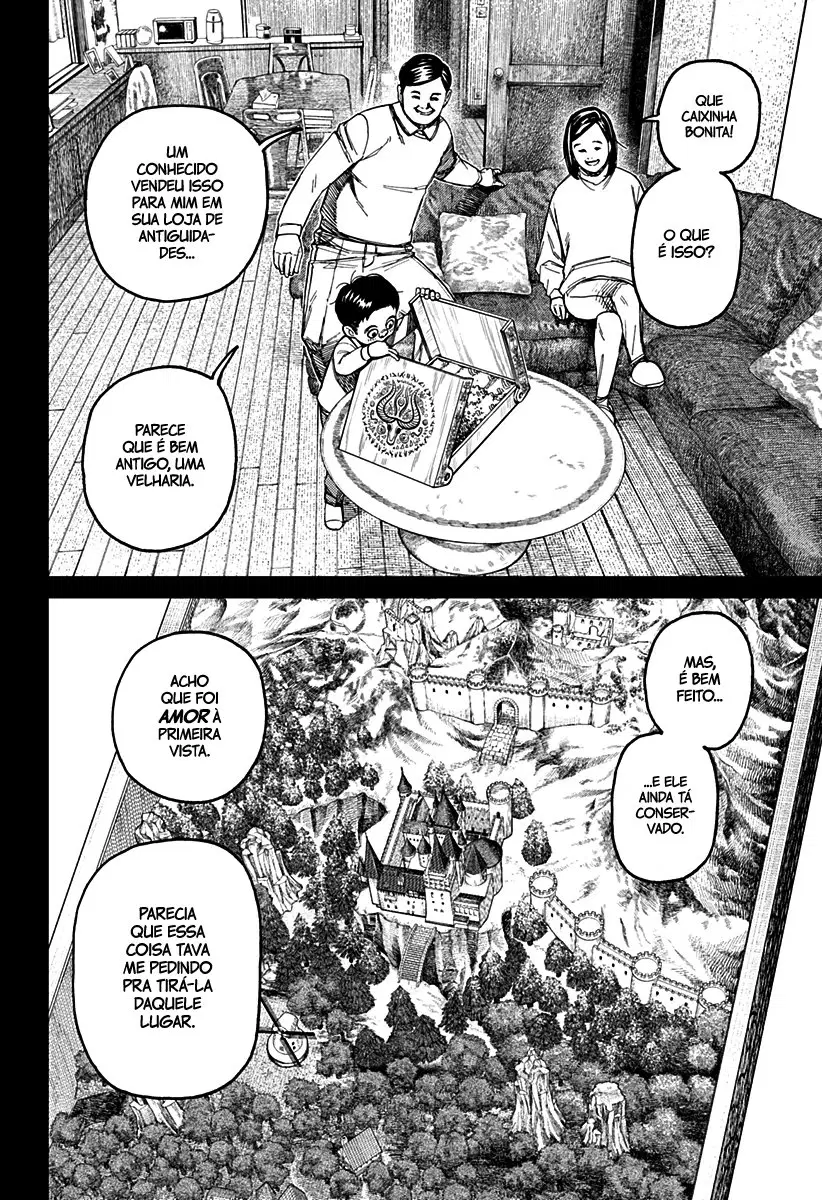Read Dandadan PT-BR Manga Online