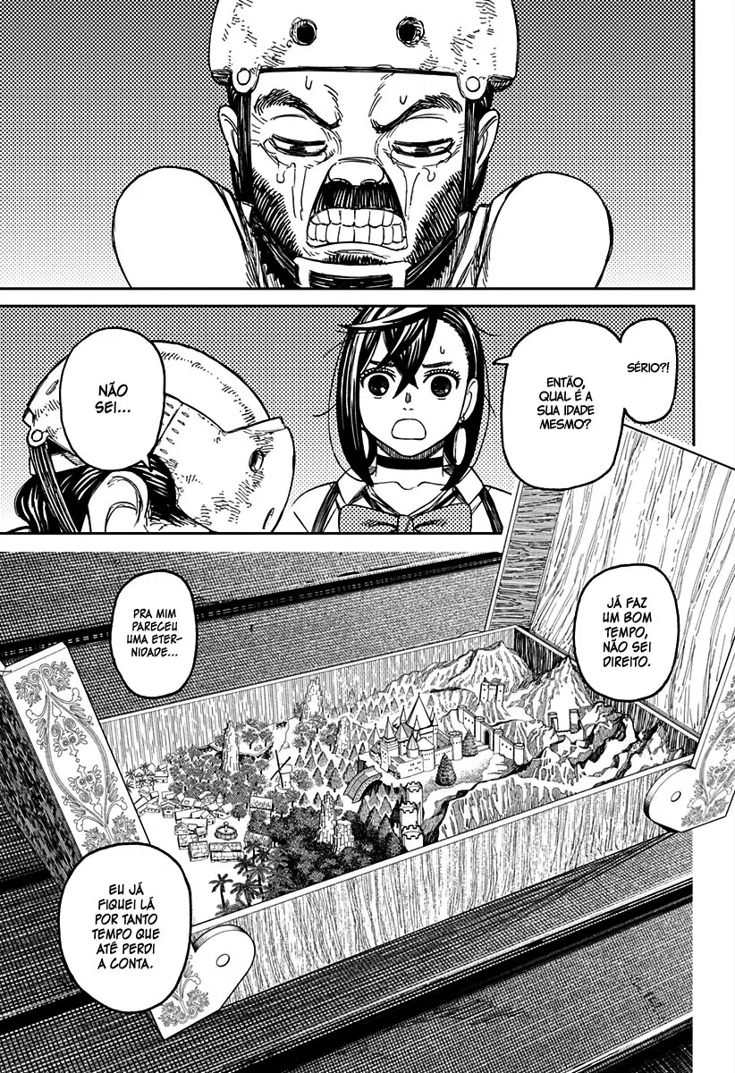 Read Dandadan PT-BR Manga Online
