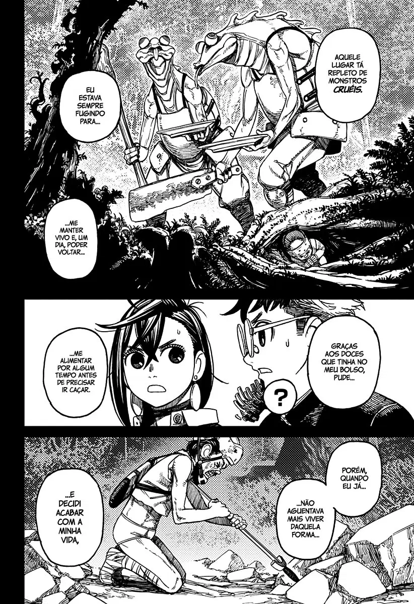 Read Dandadan PT-BR Manga Online