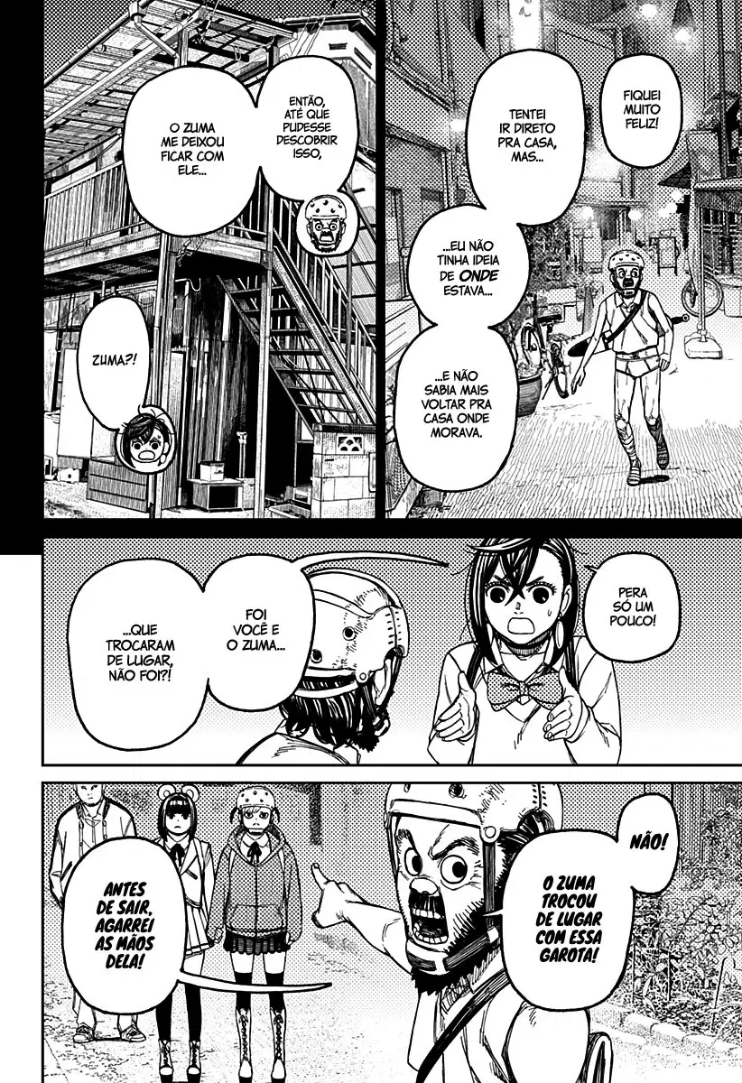 Read Dandadan PT-BR Manga Online