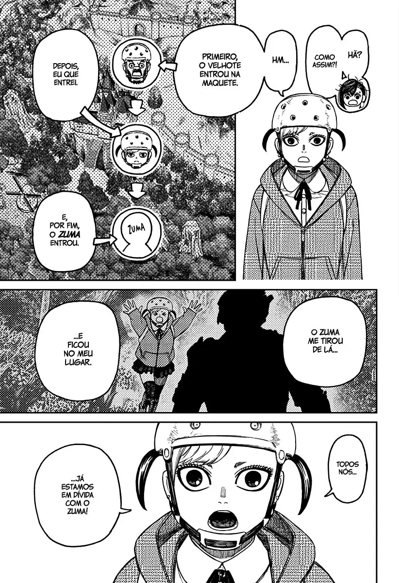 Read Dandadan PT-BR Manga Online