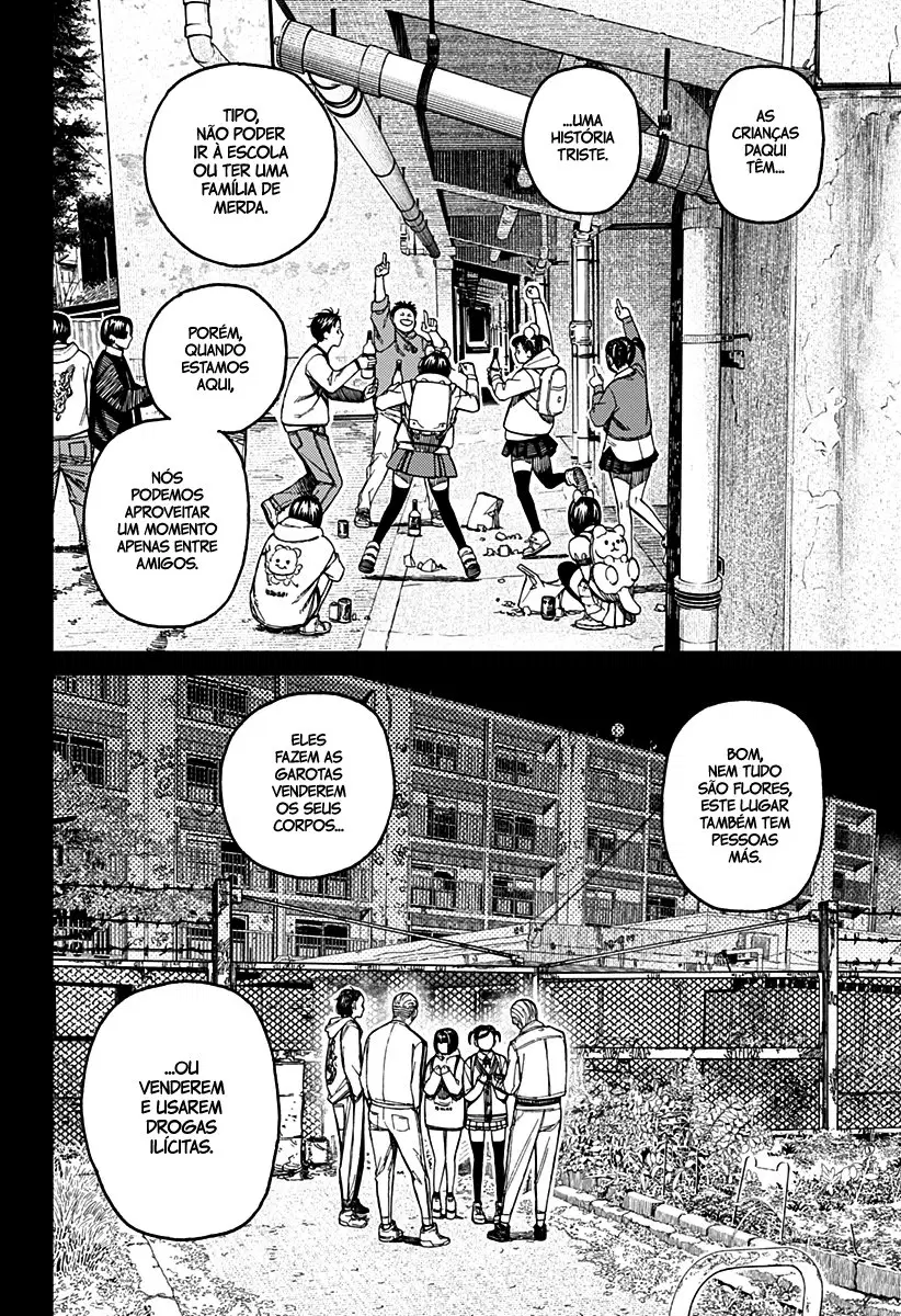 Read Dandadan PT-BR Manga Online