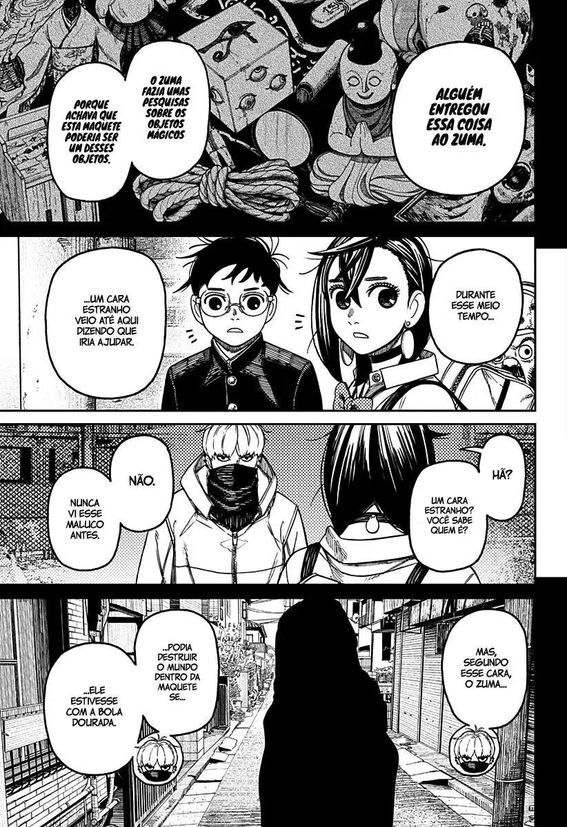 Read Dandadan PT-BR Manga Online