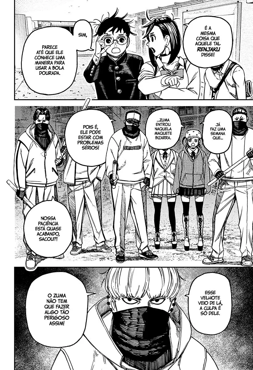 Read Dandadan PT-BR Manga Online