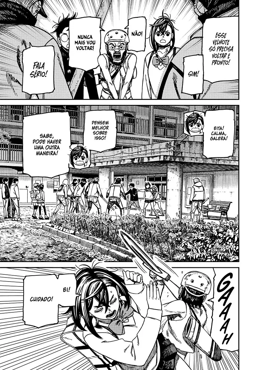 Read Dandadan PT-BR Manga Online