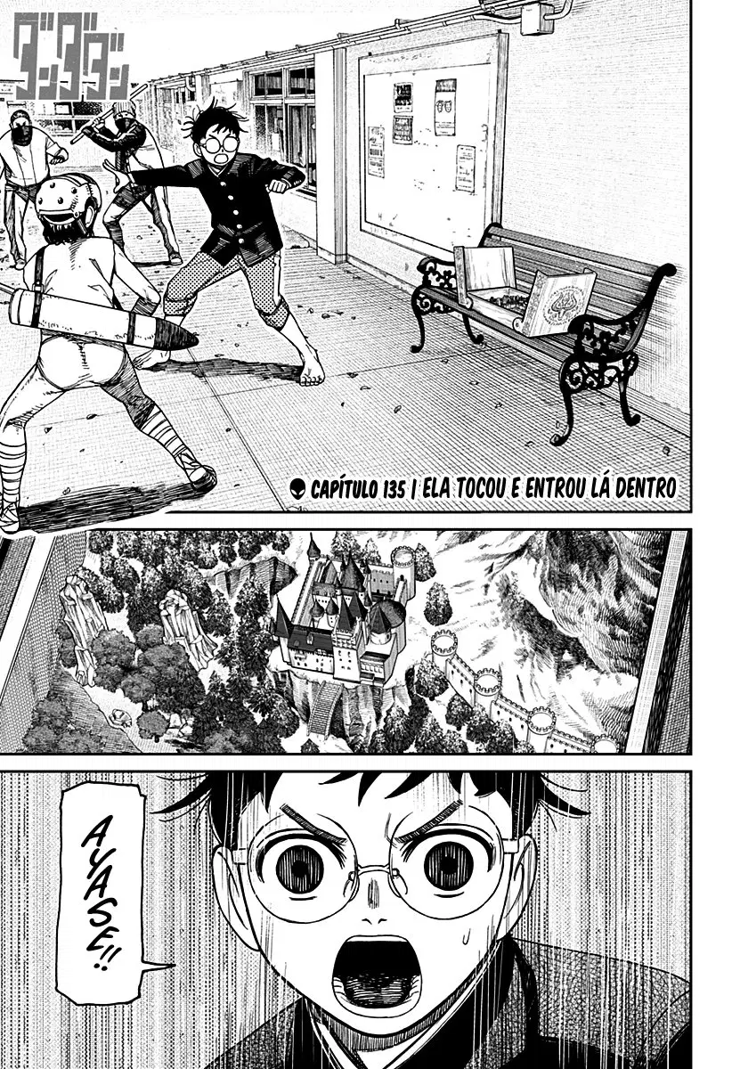 Read Dandadan PT-BR Manga Online