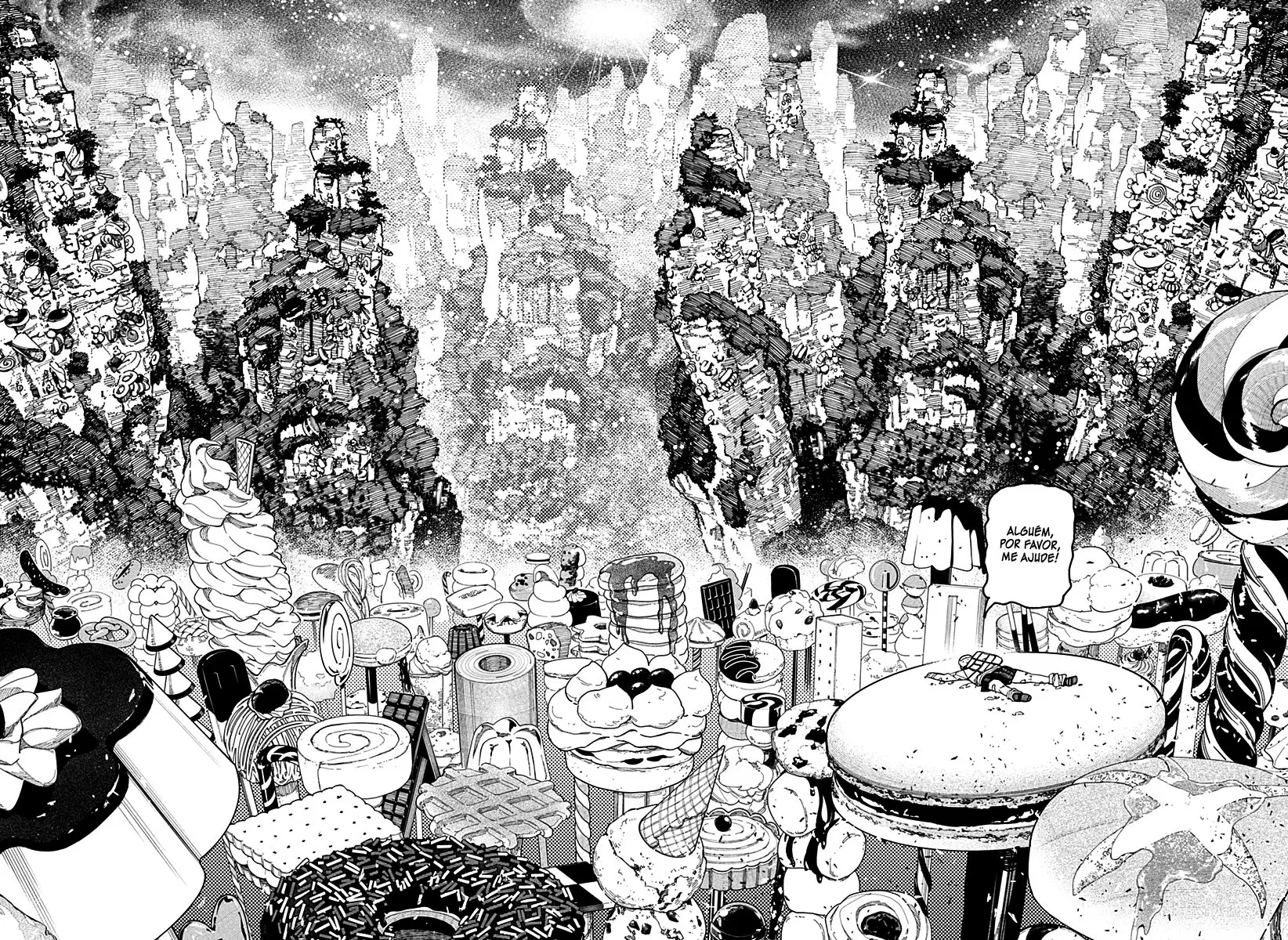 Read Dandadan PT-BR Manga Online