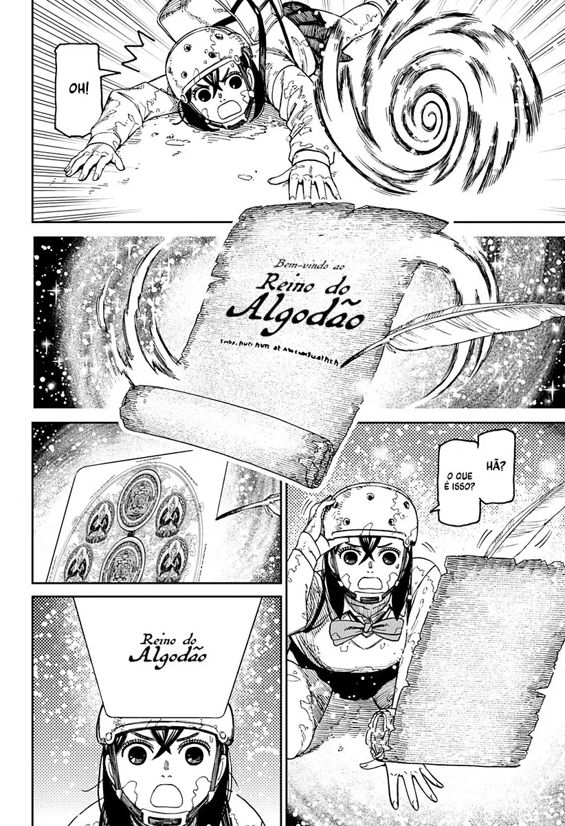 Read Dandadan PT-BR Manga Online