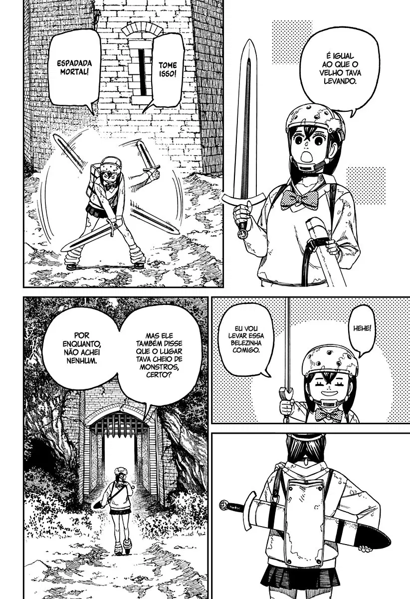 Read Dandadan PT-BR Manga Online
