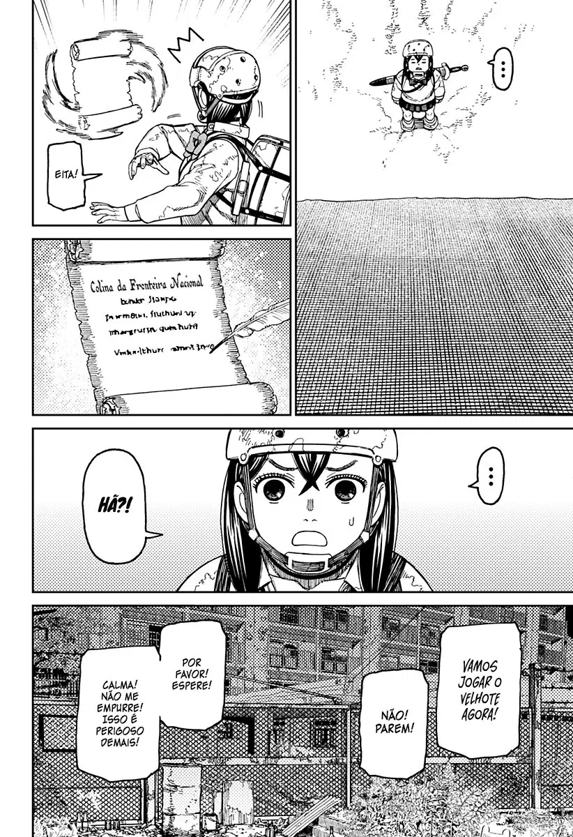 Read Dandadan PT-BR Manga Online