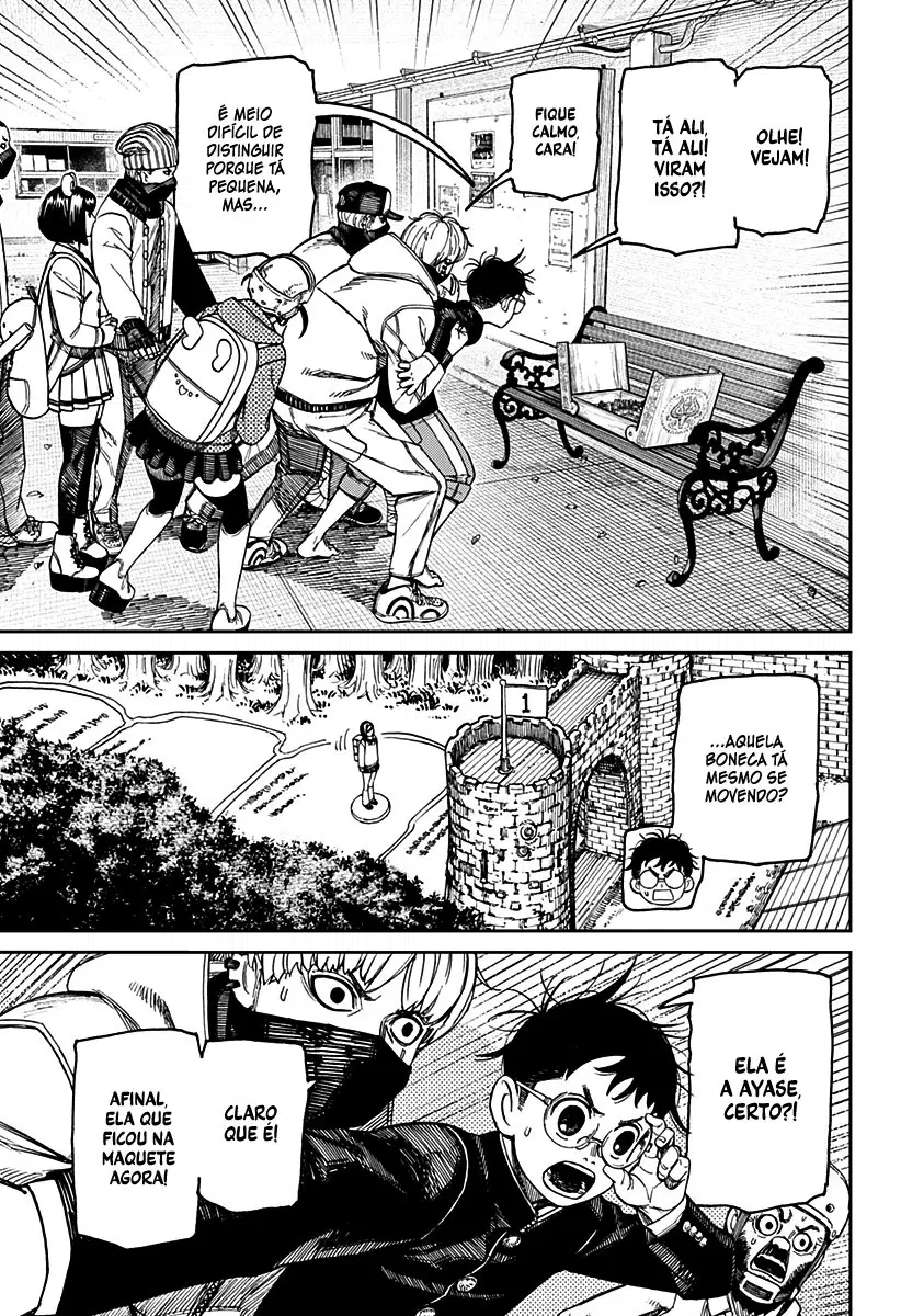 Read Dandadan PT-BR Manga Online