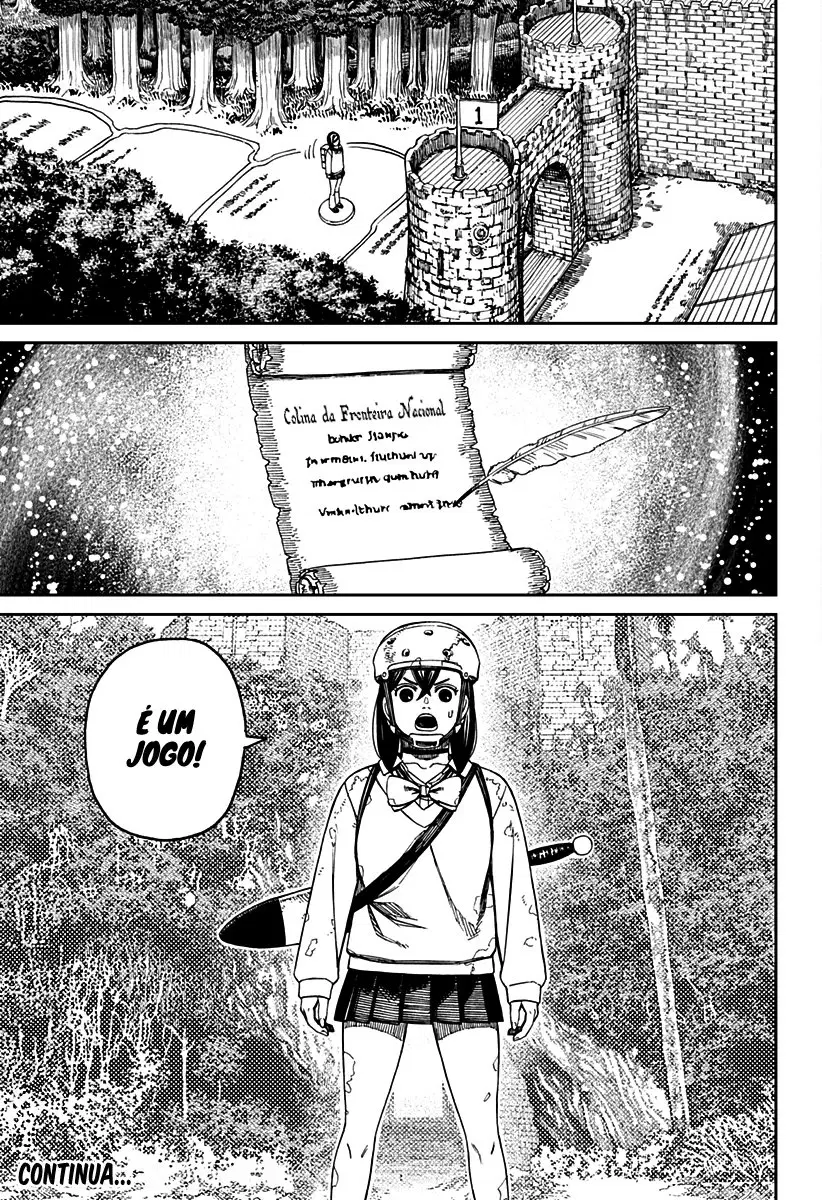 Read Dandadan PT-BR Manga Online