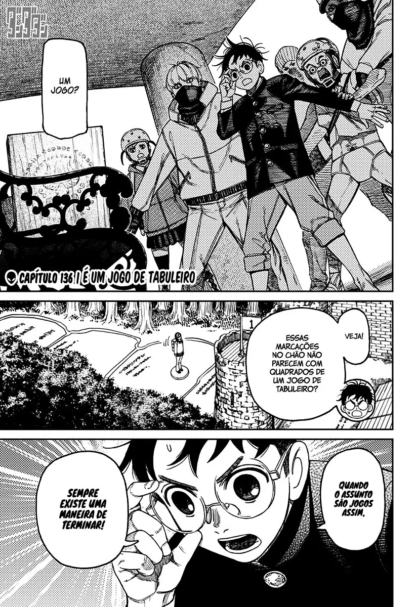 Read Dandadan PT-BR Manga Online