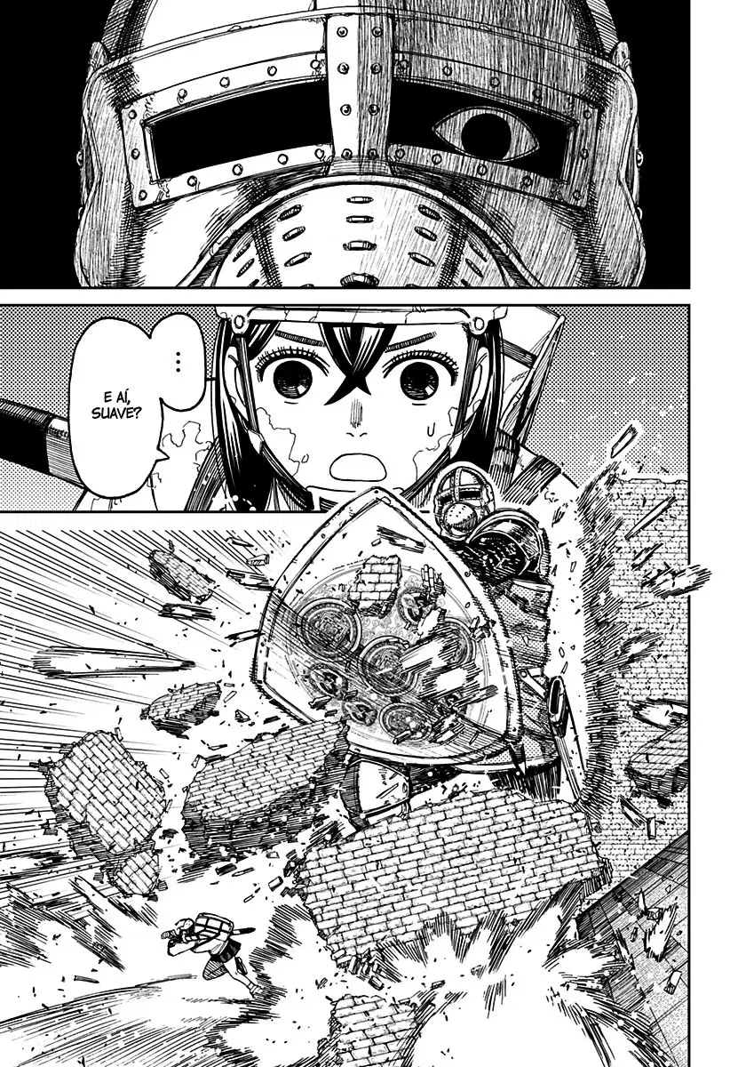 Read Dandadan PT-BR Manga Online