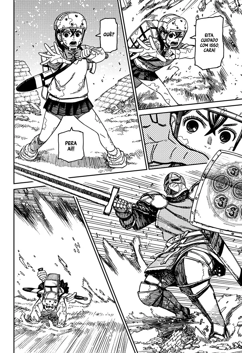 Read Dandadan PT-BR Manga Online