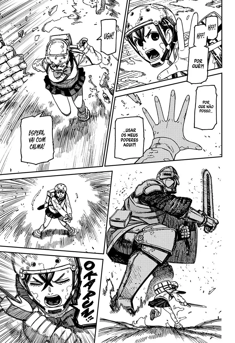 Read Dandadan PT-BR Manga Online