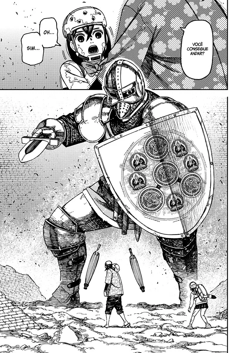 Read Dandadan PT-BR Manga Online