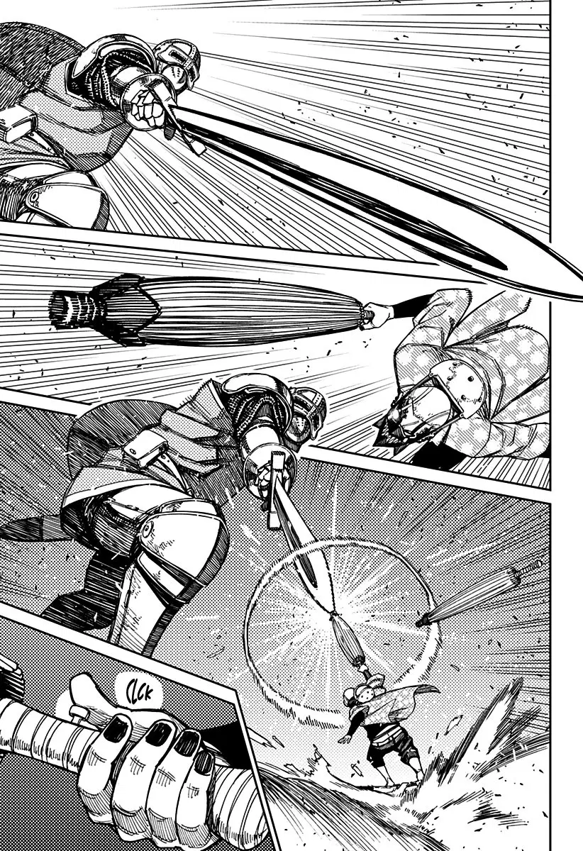 Read Dandadan PT-BR Manga Online