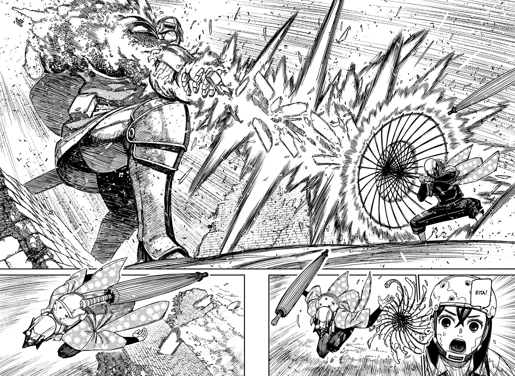 Read Dandadan PT-BR Manga Online