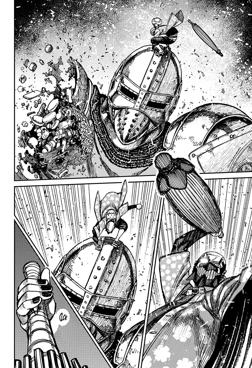 Read Dandadan PT-BR Manga Online
