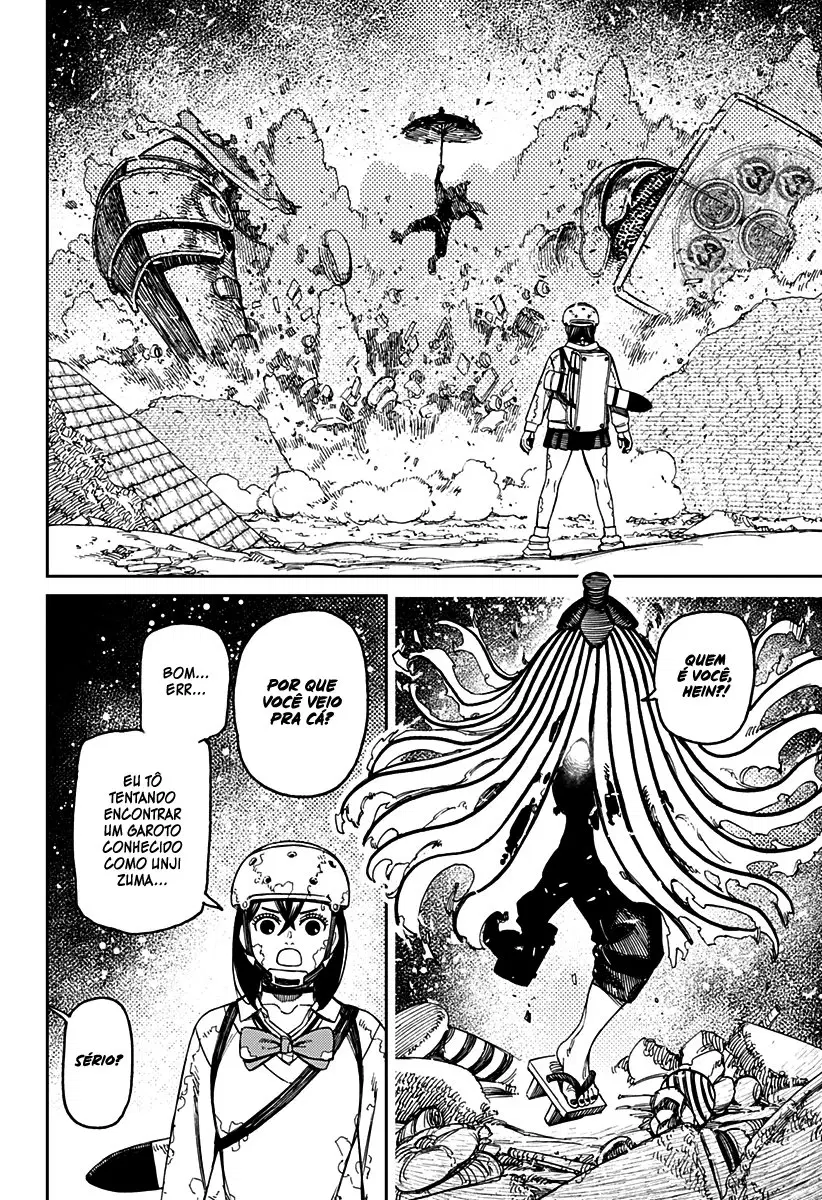 Read Dandadan PT-BR Manga Online