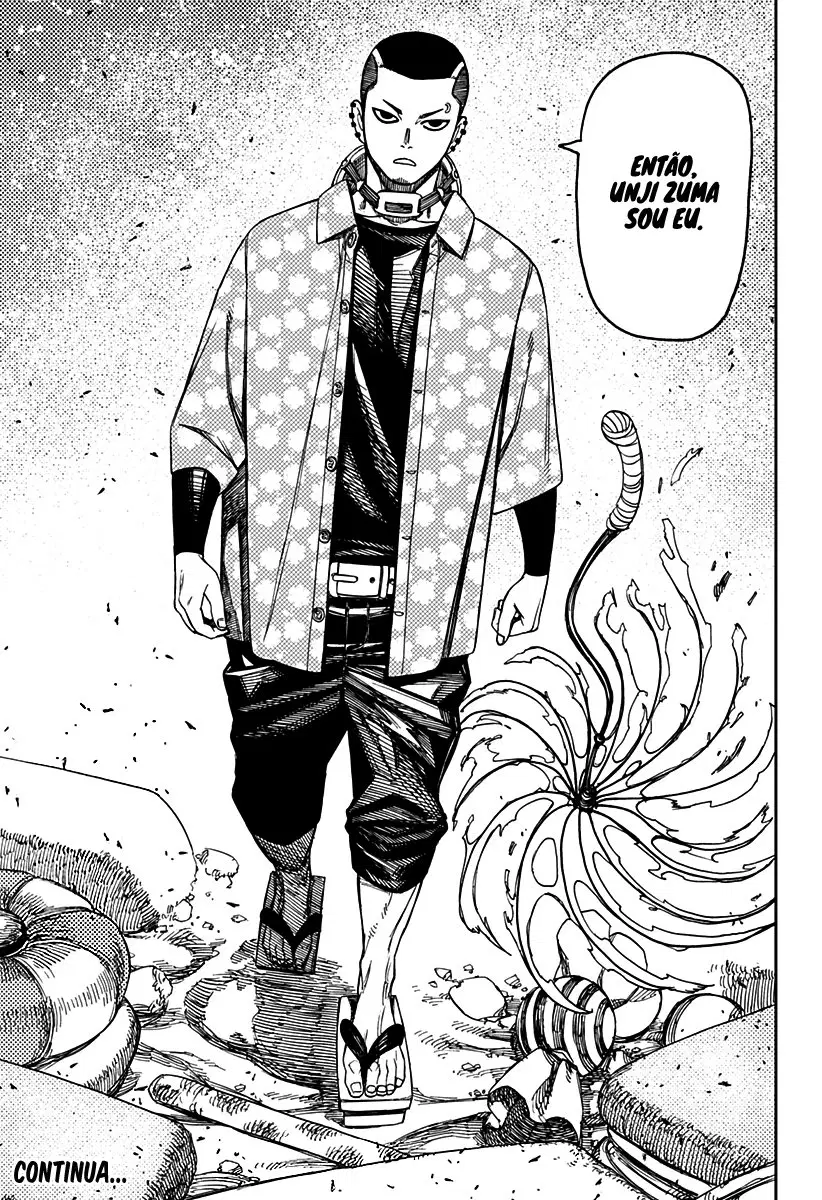 Read Dandadan PT-BR Manga Online