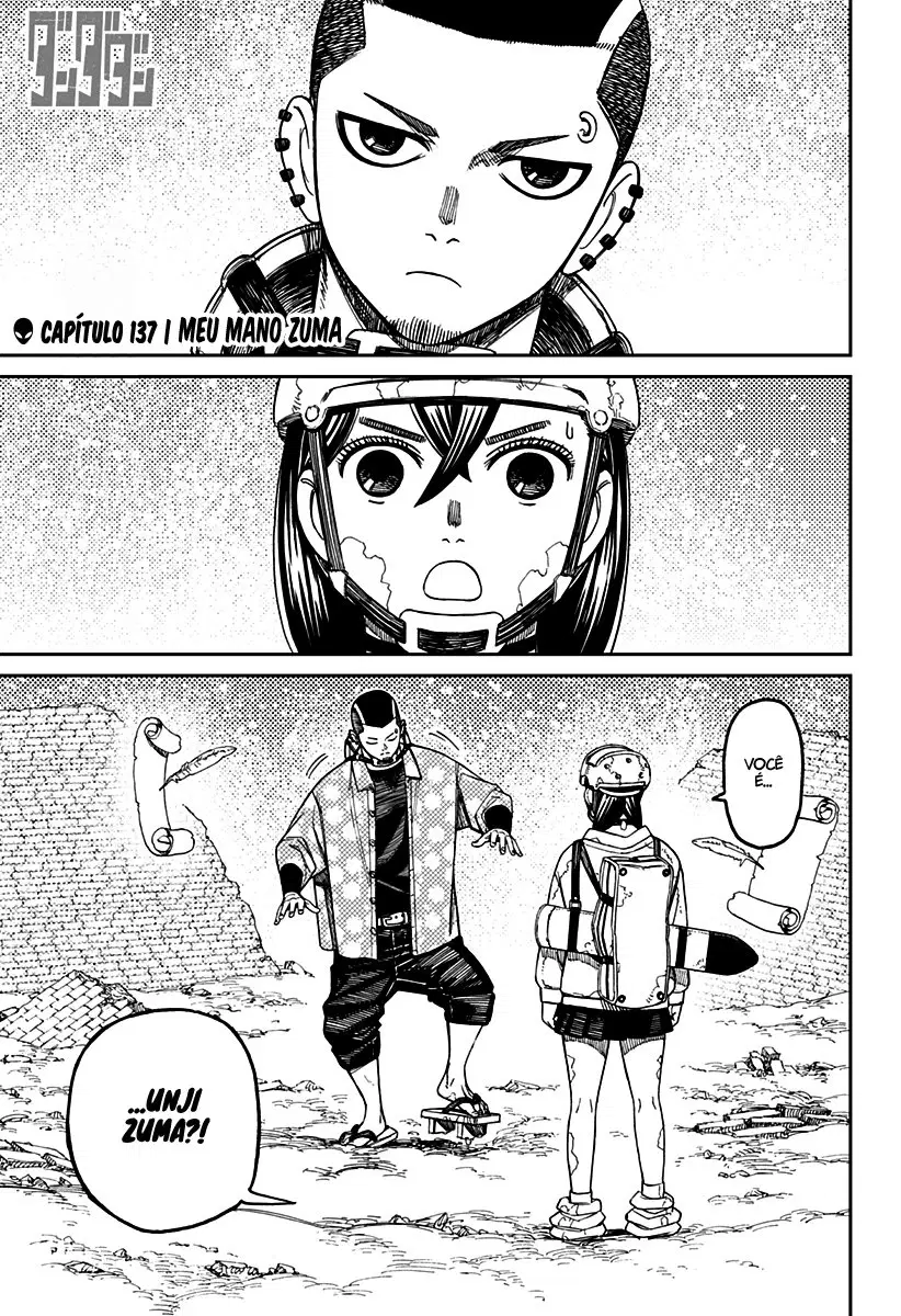 Read Dandadan PT-BR Manga Online