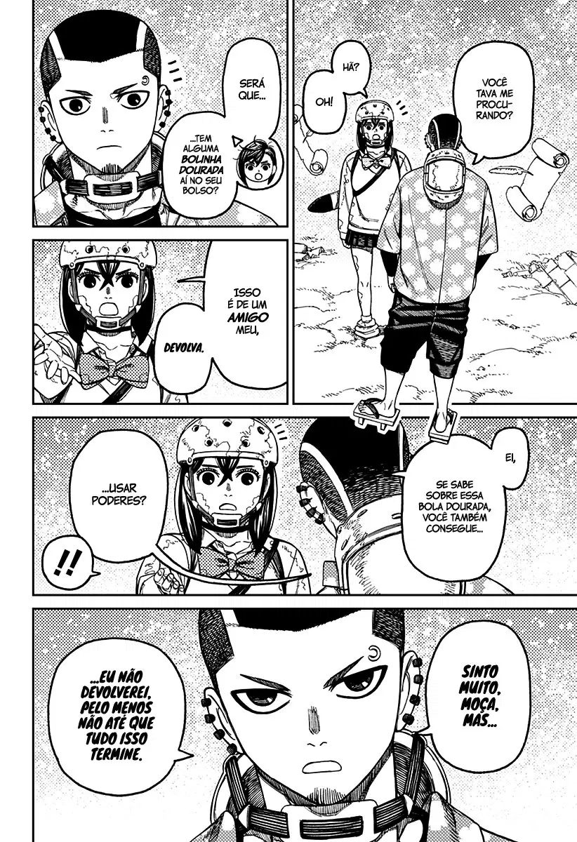Read Dandadan PT-BR Manga Online