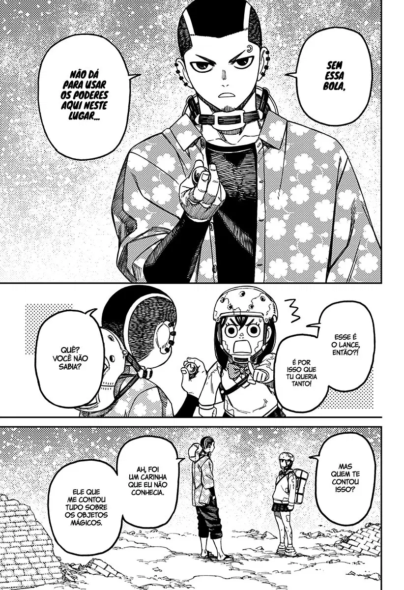 Read Dandadan PT-BR Manga Online
