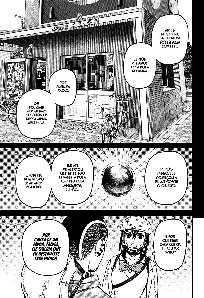 Read Dandadan PT-BR Manga Online