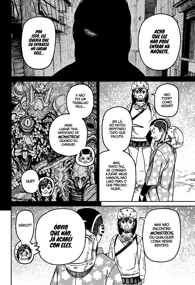 Read Dandadan PT-BR Manga Online