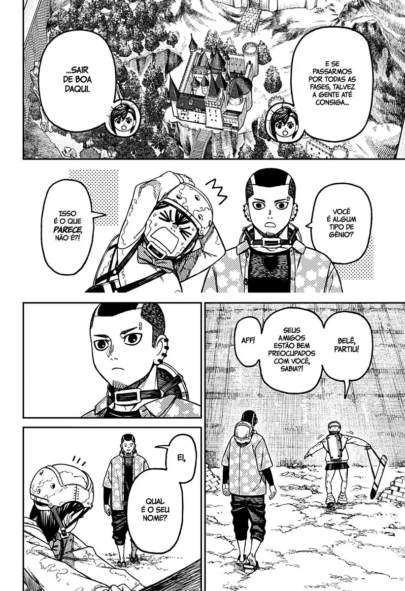 Read Dandadan PT-BR Manga Online