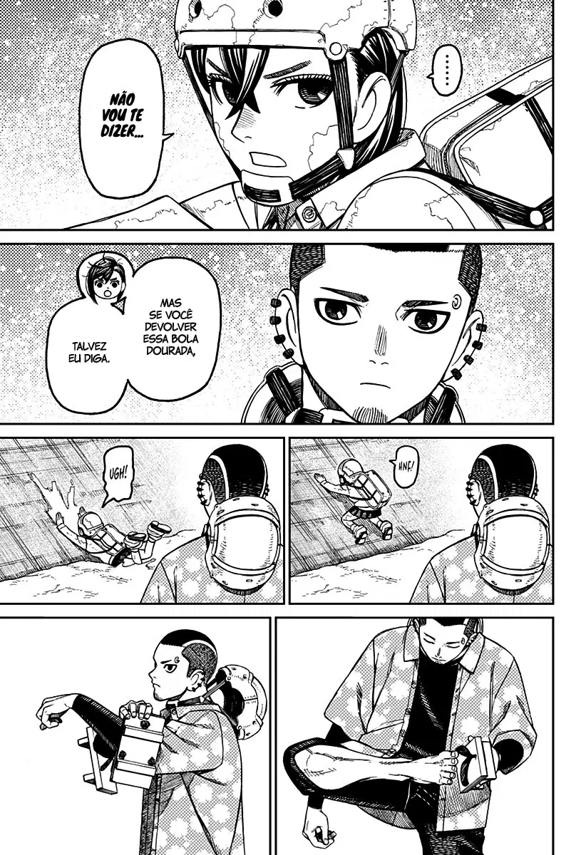 Read Dandadan PT-BR Manga Online