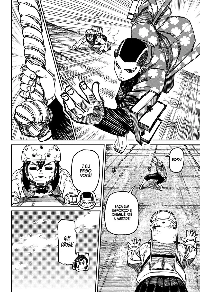 Read Dandadan PT-BR Manga Online