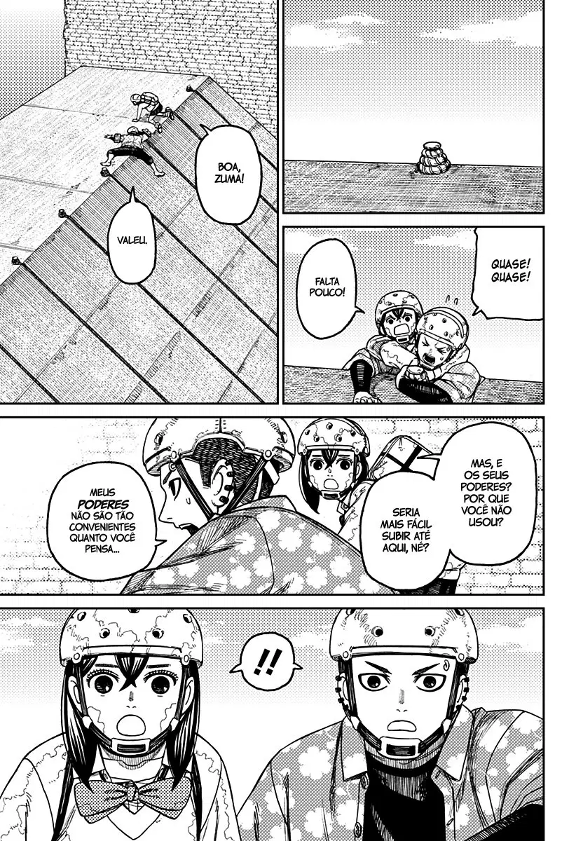 Read Dandadan PT-BR Manga Online