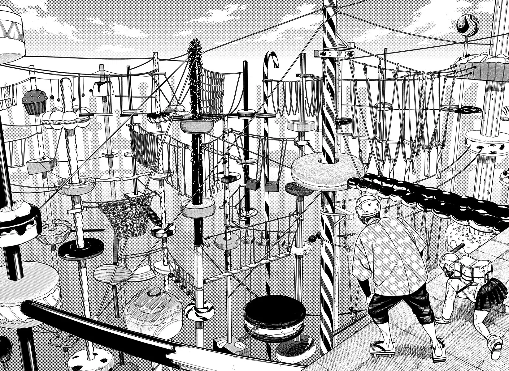 Read Dandadan PT-BR Manga Online