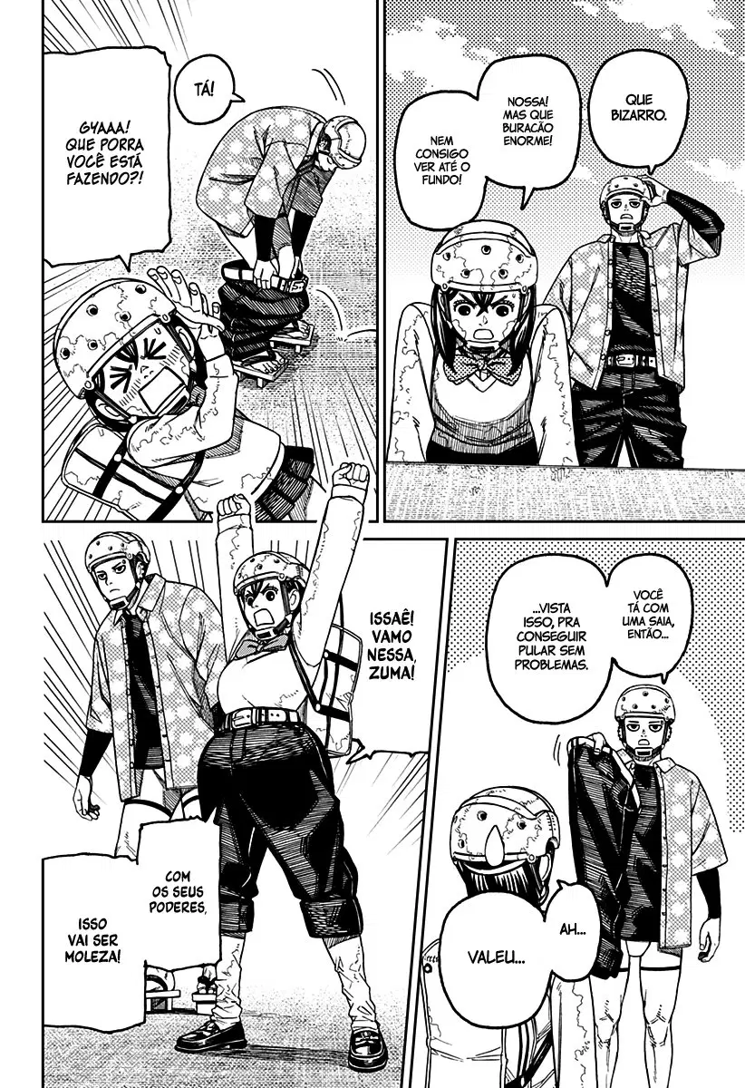 Read Dandadan PT-BR Manga Online