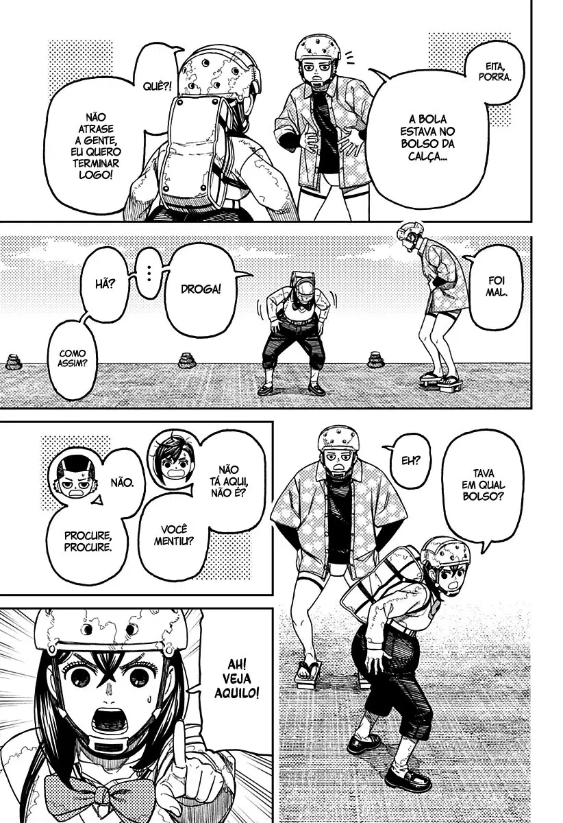 Read Dandadan PT-BR Manga Online
