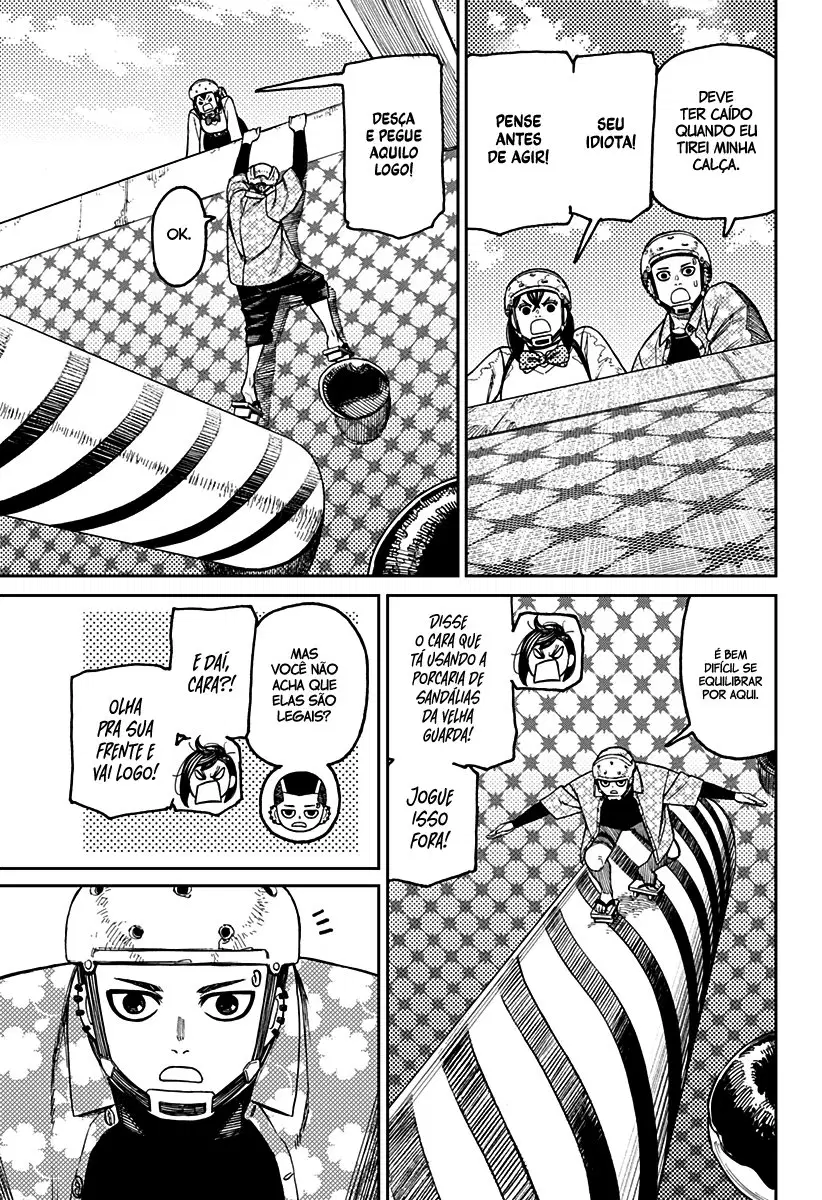 Read Dandadan PT-BR Manga Online
