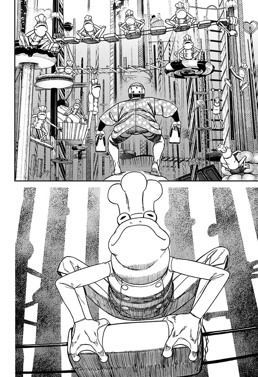 Read Dandadan PT-BR Manga Online