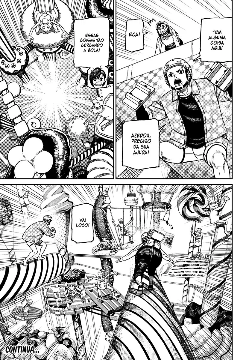 Read Dandadan PT-BR Manga Online