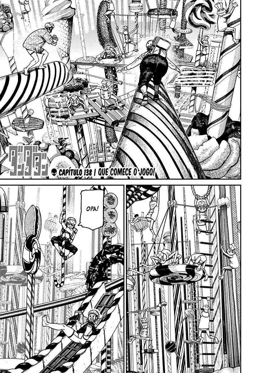Read Dandadan PT-BR Manga Online