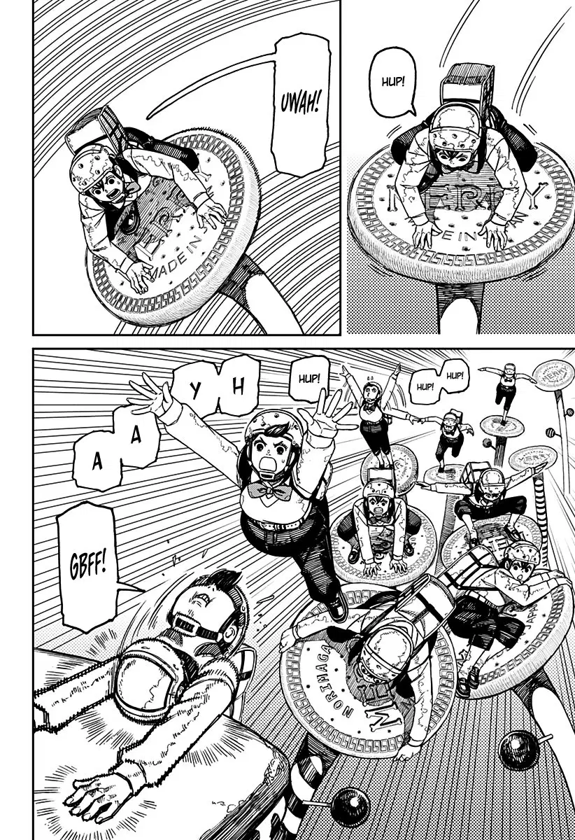 Read Dandadan PT-BR Manga Online