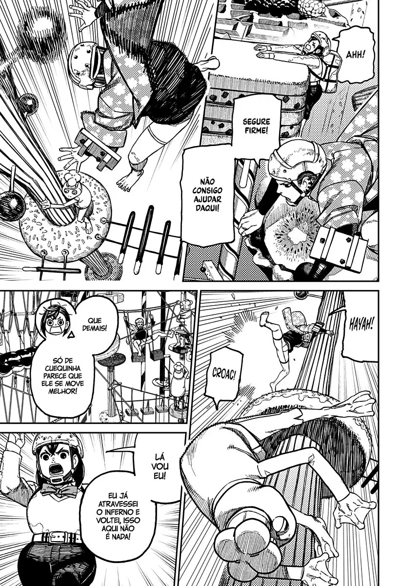 Read Dandadan PT-BR Manga Online