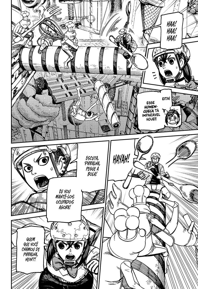 Read Dandadan PT-BR Manga Online